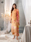 Morja By Gull Jee Embroidered Digital Printed Stripe Lawn Unstitched 3 Piece