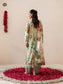 Mishaal By Gull Jee Embroidered Digital Printed Lawn Unstitched 3 Piece