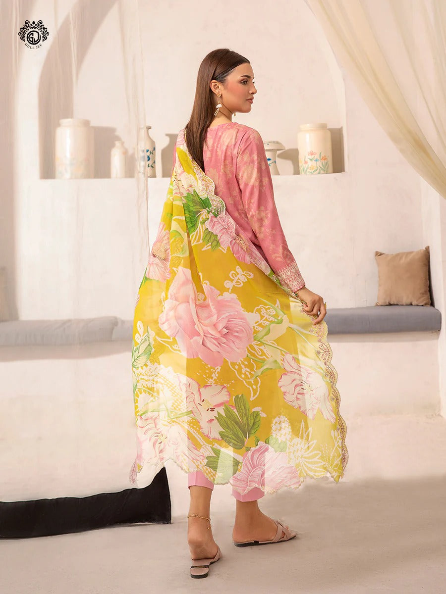 Rang Pasand By Gul Jee Embroidered Digital Printed Unstitched 3pcs