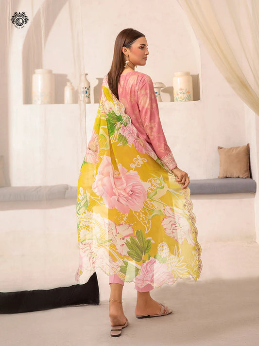 Rang Pasand By Gul Jee Embroidered Digital Printed Unstitched 3pcs