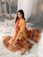 Morja By Gull Jee Embroidered Digital Printed Stripe Lawn Unstitched 3 Piece