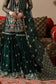 Dastoor By Zebtan Embroidered Luxury Organza Unstitched 3 Piece