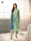 Morja By Gull Jee Embroidered Digital Printed Stripe Lawn Unstitched 3 Piece