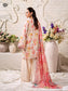 Mahajal By Gull Jee Embroidered Digital Printed Lawn Unstitched 3pcs
