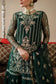Dastoor By Zebtan Embroidered Luxury Organza Unstitched 3 Piece