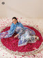 Mishaal By Gull Jee Embroidered Digital Printed Lawn Unstitched 3 Piece