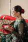 Dastoor By Zebtan Embroidered Luxury Organza Unstitched 3 Piece