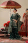 Dastoor By Zebtan Embroidered Luxury Organza Unstitched 3 Piece