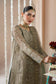 Dastoor By Zebtan Embroidered Luxury Organza Unstitched 3 Piece