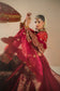 Dastoor By Zebtan Embroidered Luxury Organza Unstitched 3 Piece