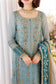 Charizma Dastan-E-Jashan Premium Chiffon Unstitched 4pcs - Jotey