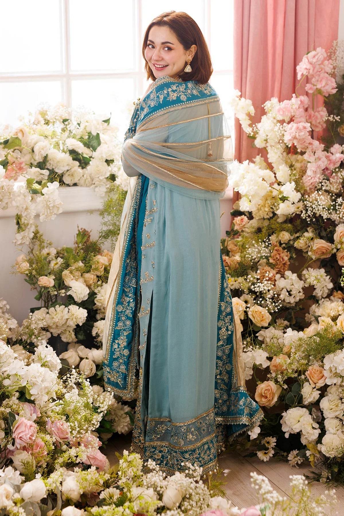 Charizma Dastan-E-Jashan Premium Chiffon Unstitched 4pcs - Jotey