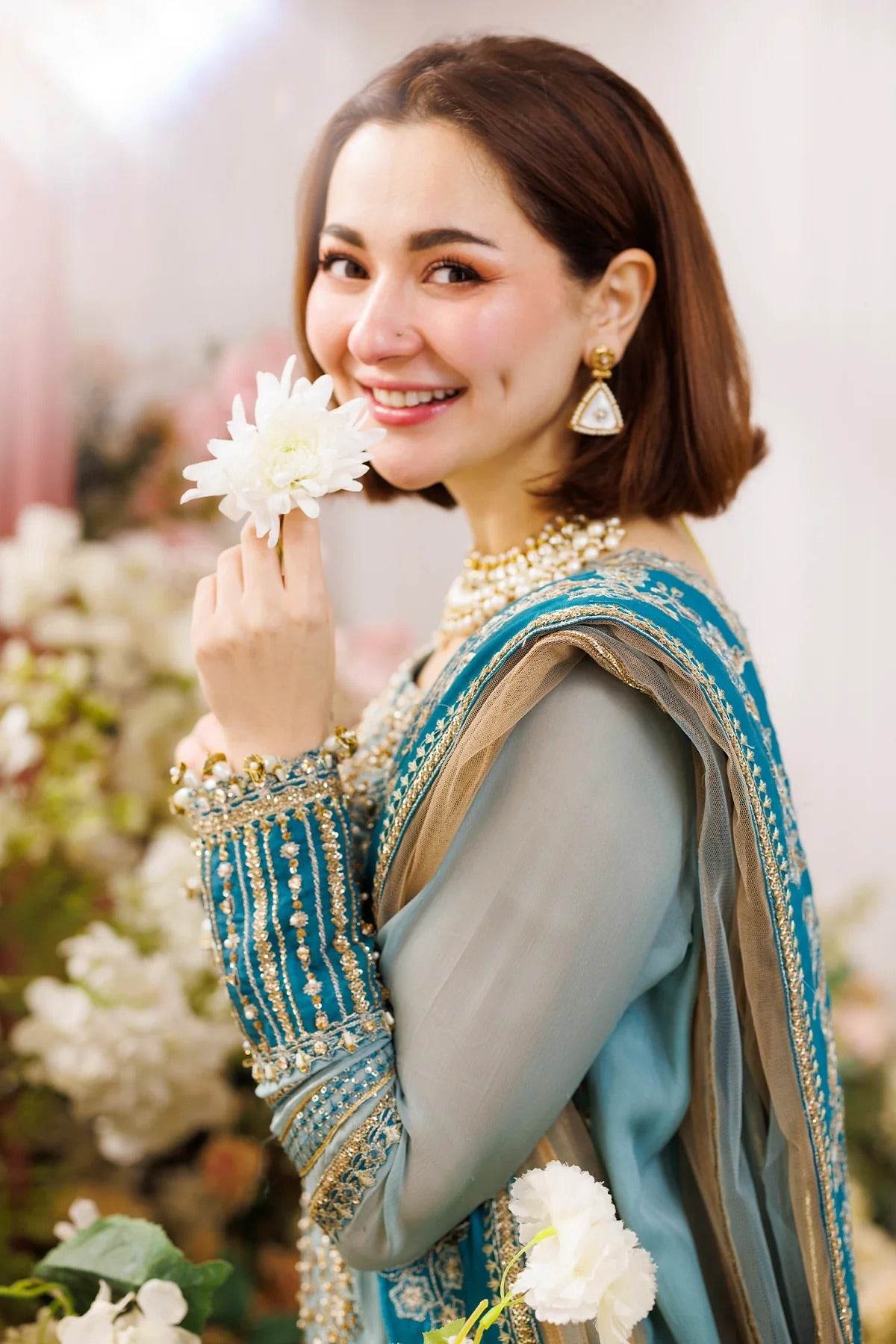 Charizma Dastan-E-Jashan Premium Chiffon Unstitched 4pcs - Jotey