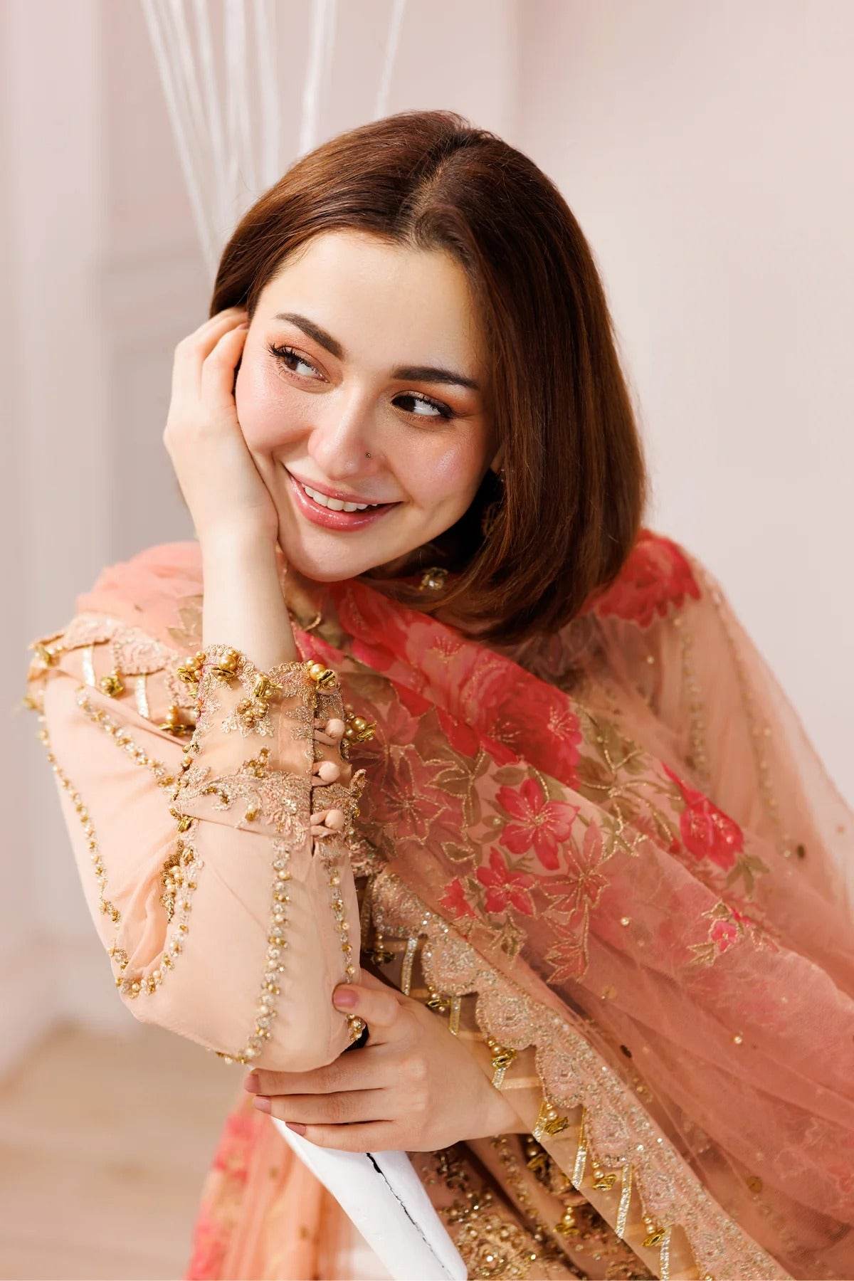 Charizma Dastan-E-Jashan Premium Chiffon Unstitched 4pcs - Jotey