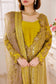 Charizma Dastan-E-Jashan Premium Chiffon Unstitched 4pcs - Jotey