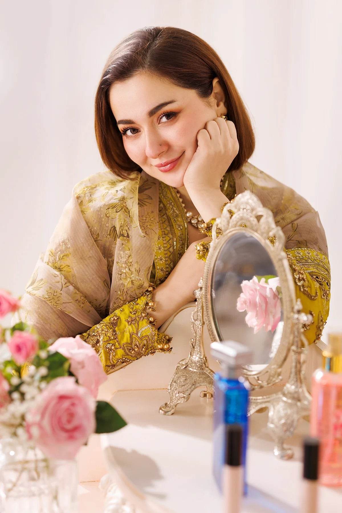Charizma Dastan-E-Jashan Premium Chiffon Unstitched 4pcs - Jotey