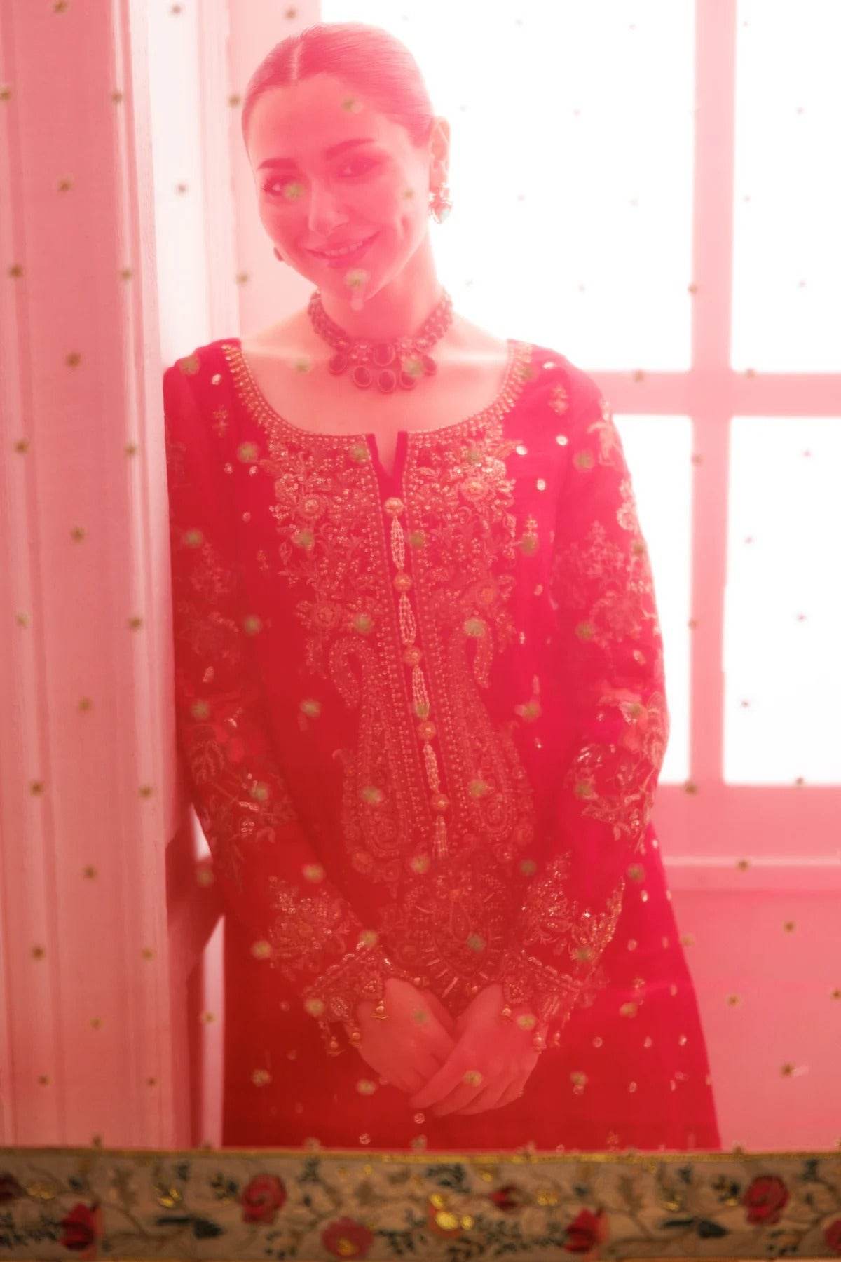 Charizma Dastan-E-Jashan Premium Chiffon Unstitched 4pcs - Jotey