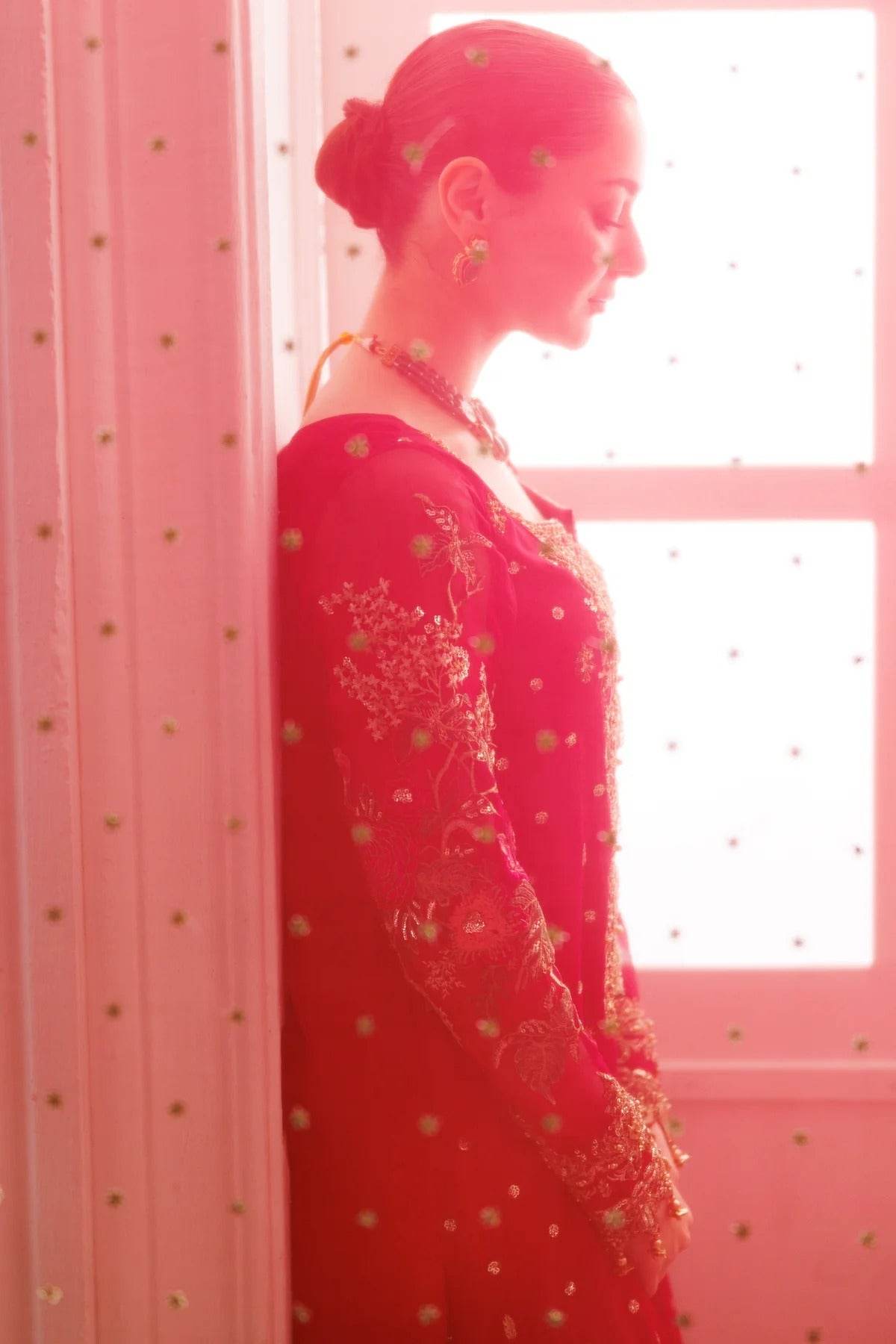 Charizma Dastan-E-Jashan Premium Chiffon Unstitched 4pcs - Jotey