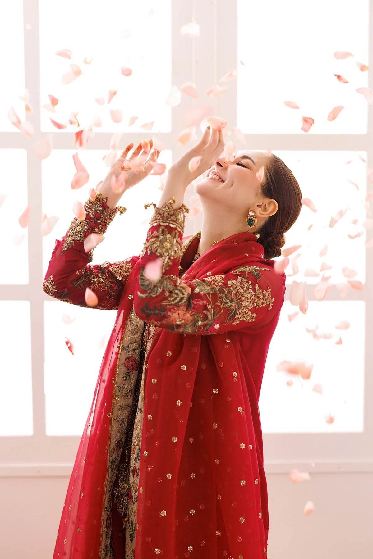 Charizma Dastan-E-Jashan Premium Chiffon Unstitched 4pcs - Jotey