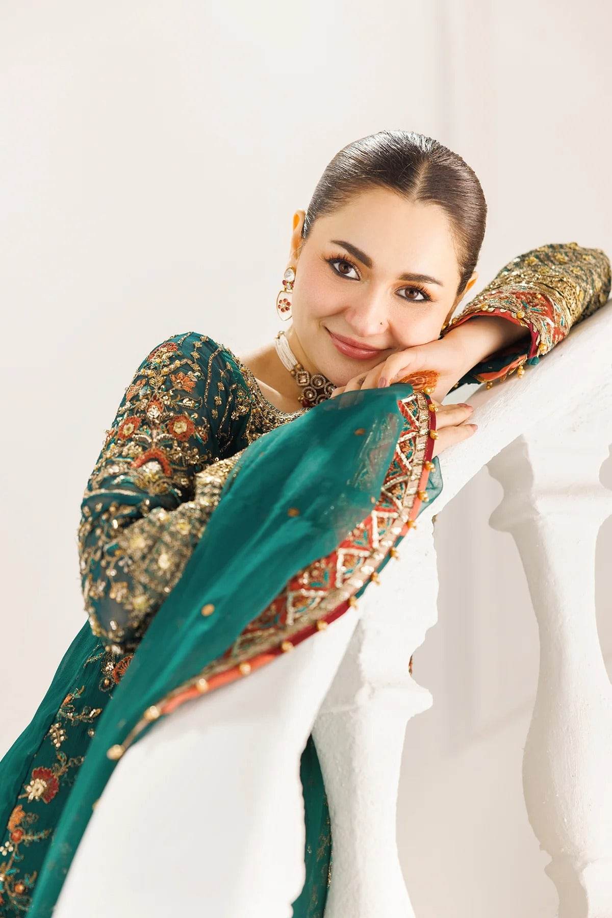 Charizma Dastan-E-Jashan Premium Chiffon Unstitched 4pcs - Jotey