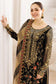 Charizma Dastan-E-Jashan Premium Chiffon Unstitched 4pcs - Jotey