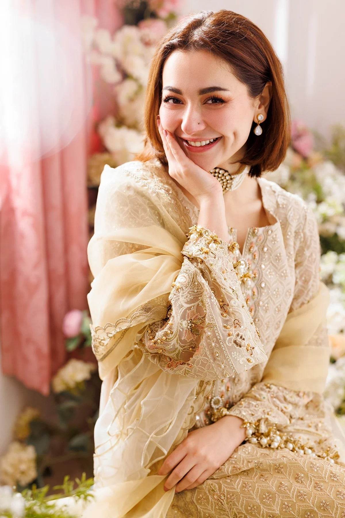 Charizma Dastan-E-Jashan Premium Chiffon Unstitched 4pcs - Jotey