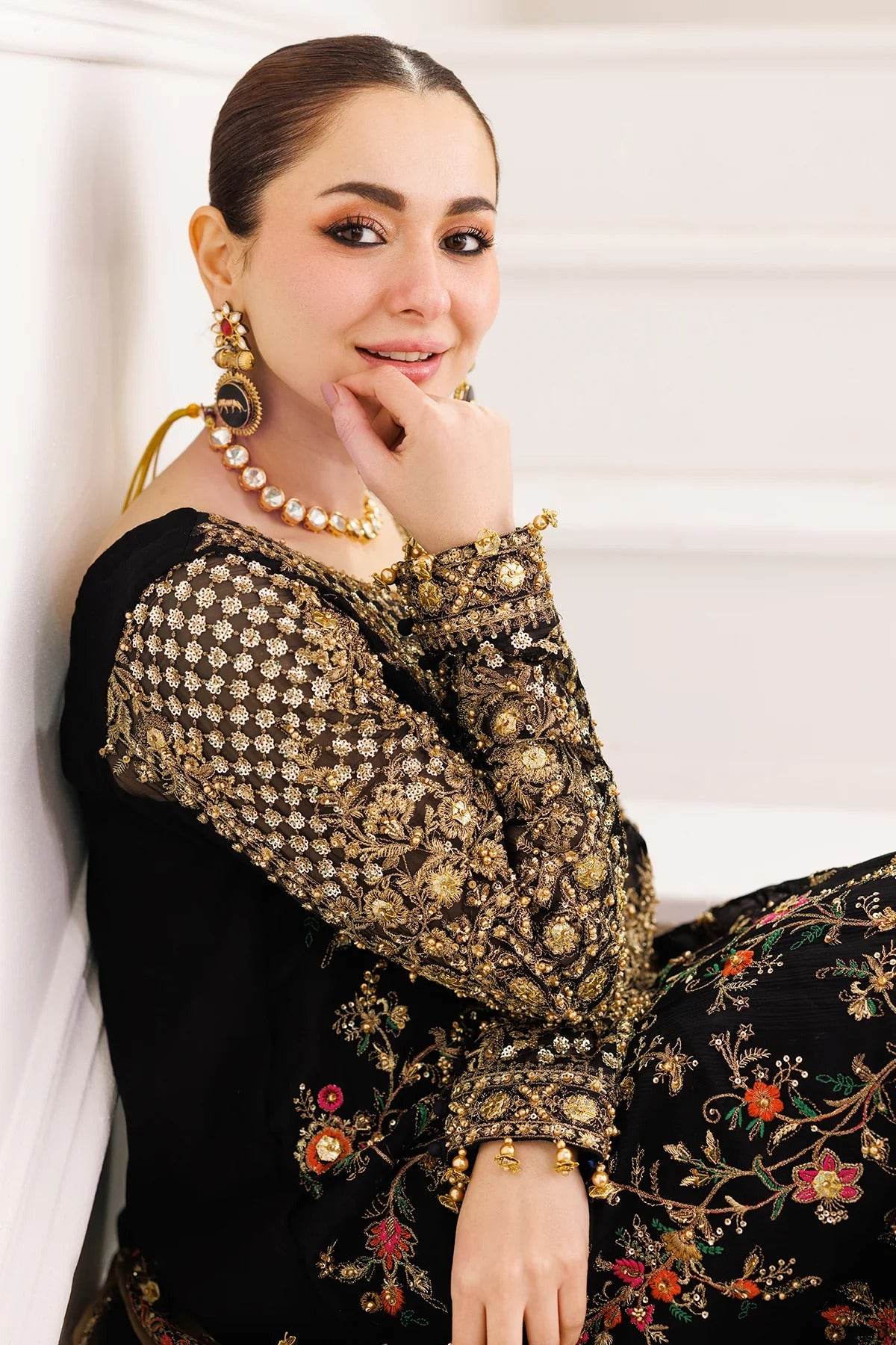 Charizma Dastan-E-Jashan Premium Chiffon Unstitched 4pcs - Jotey