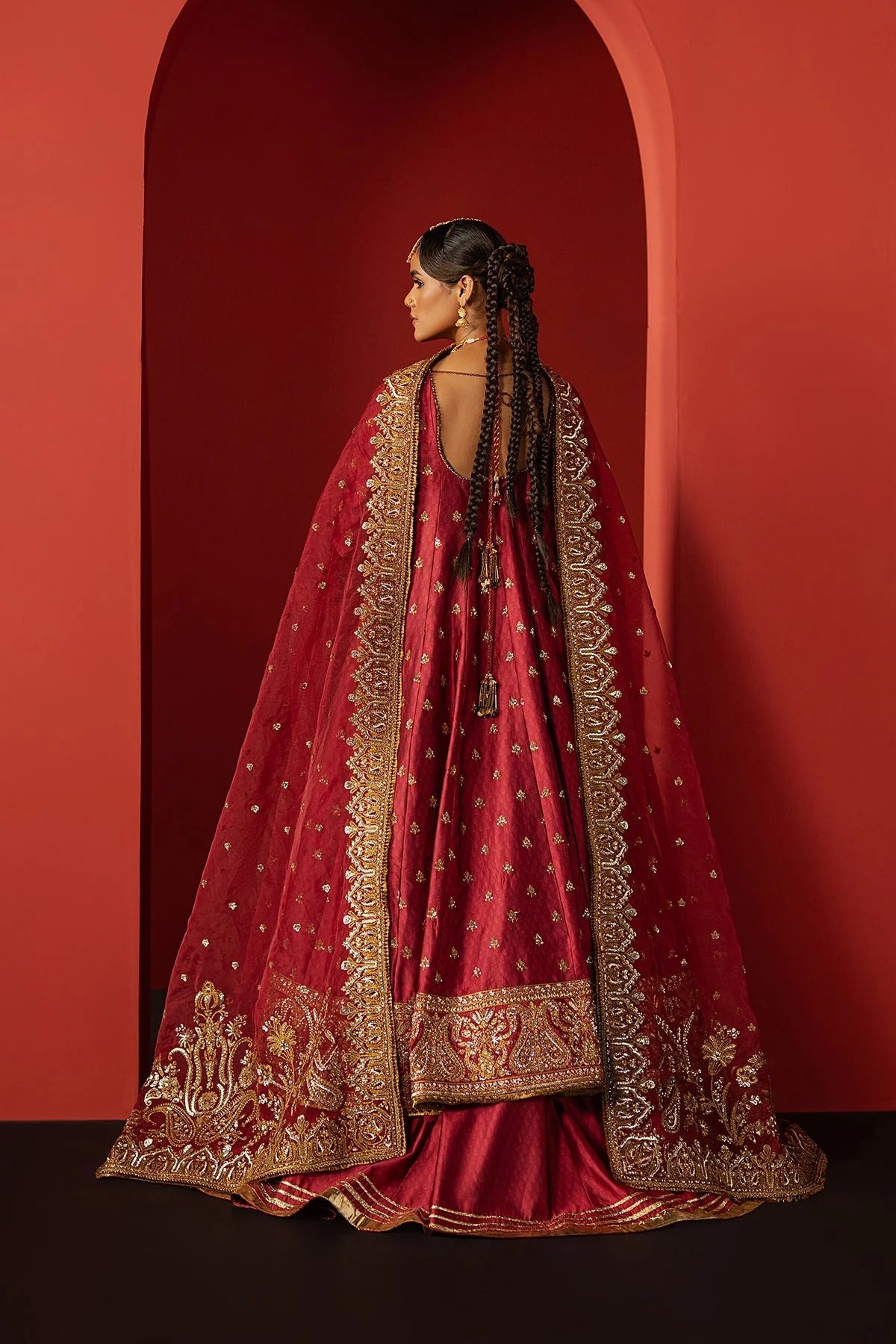 Divani By Afrozeh Embroidered The Silk Edit'25 Unstitched 3 Piece