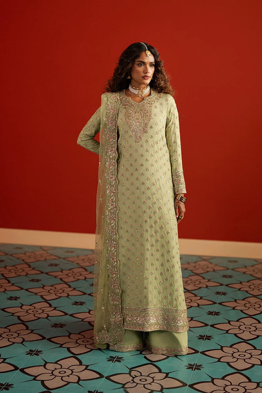 Divani By Afrozeh Embroidered The Silk Edit'25 Unstitched 3 Piece