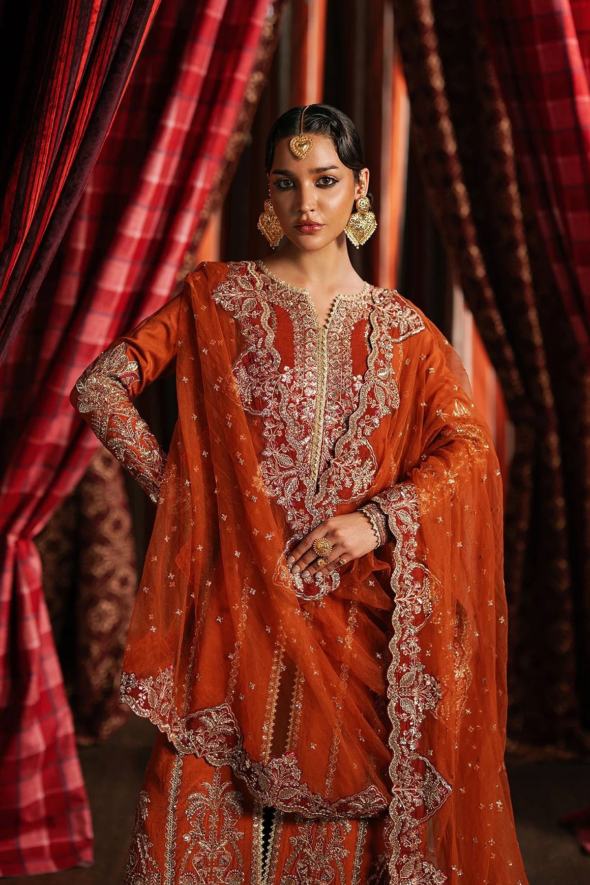 Divani By Afrozeh Embroidered The Silk Edit'25 Unstitched 3 Piece