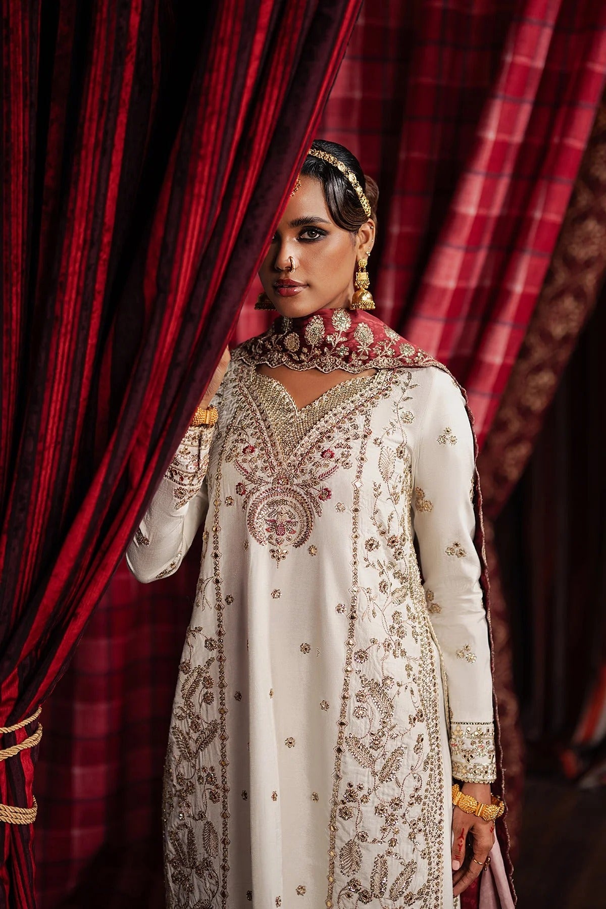 Divani By Afrozeh Embroidered The Silk Edit'25 Unstitched 3 Piece