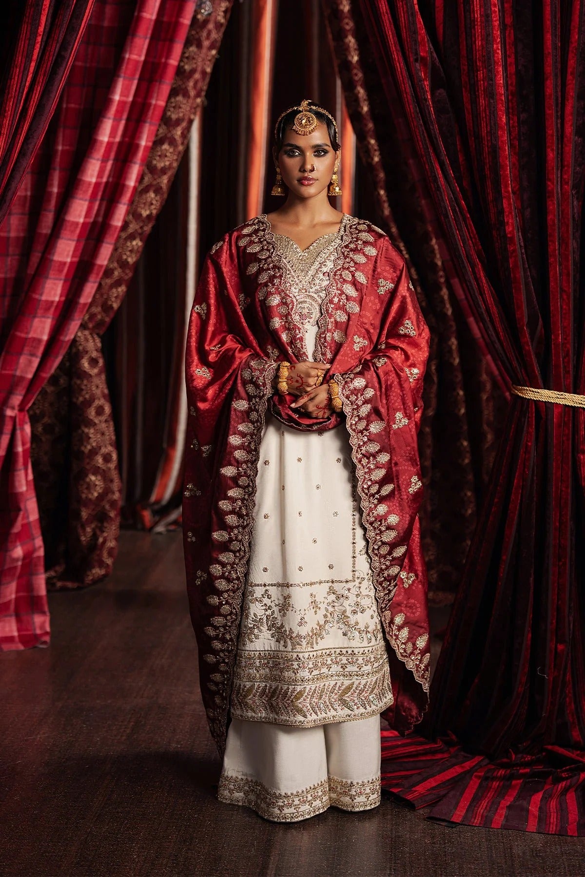 Divani By Afrozeh Embroidered The Silk Edit'25 Unstitched 3 Piece