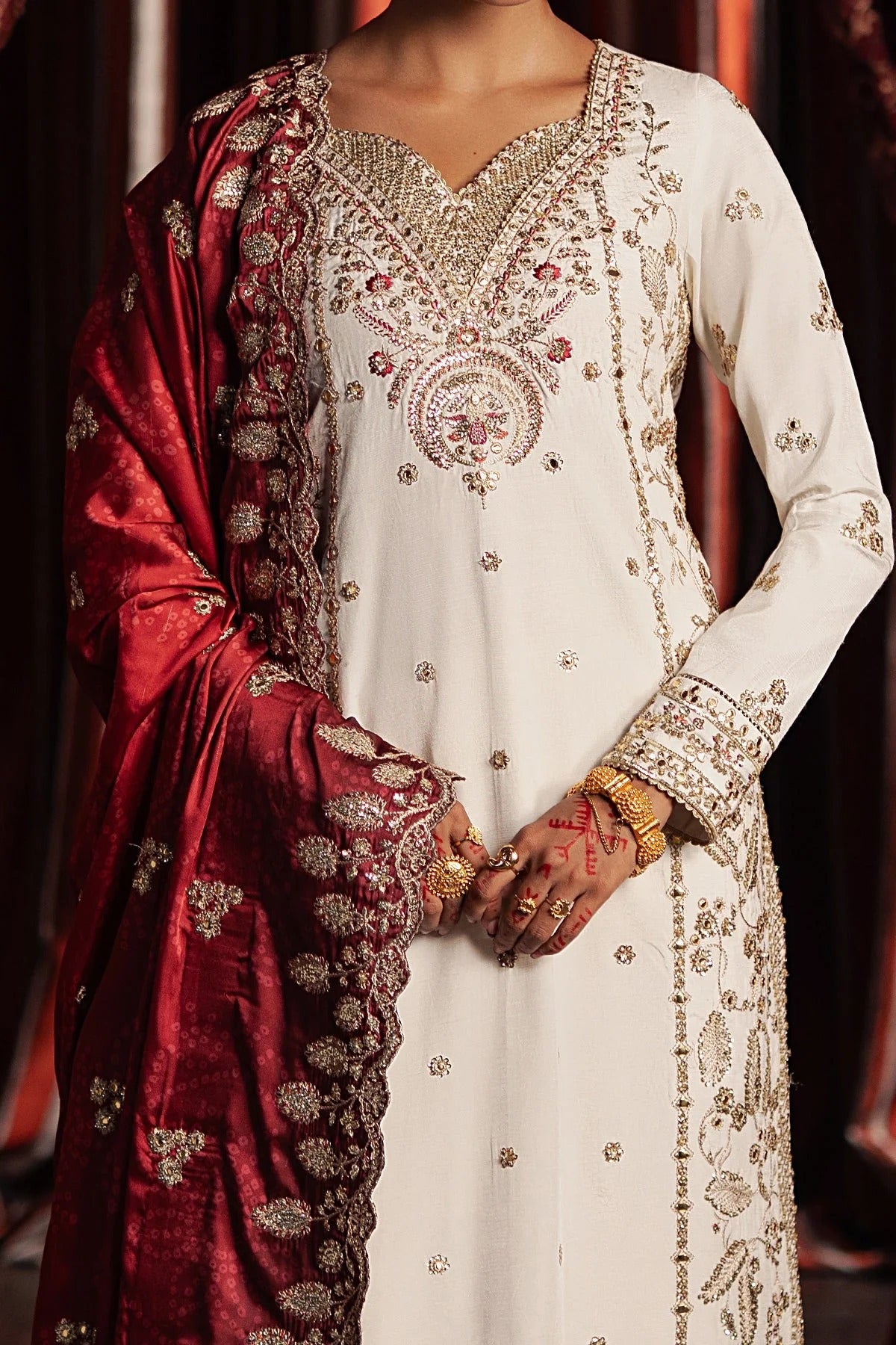 Divani By Afrozeh Embroidered The Silk Edit'25 Unstitched 3 Piece