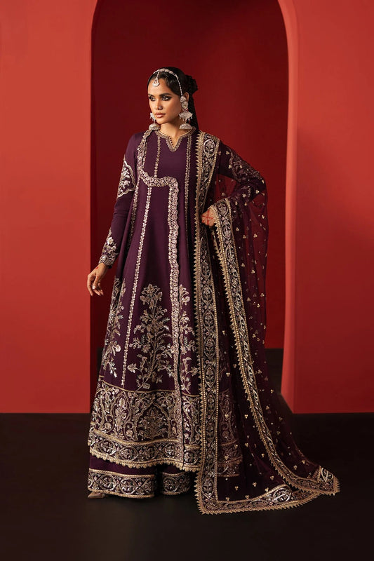 Divani By Afrozeh Embroidered The Silk Edit'25 Unstitched 3 Piece
