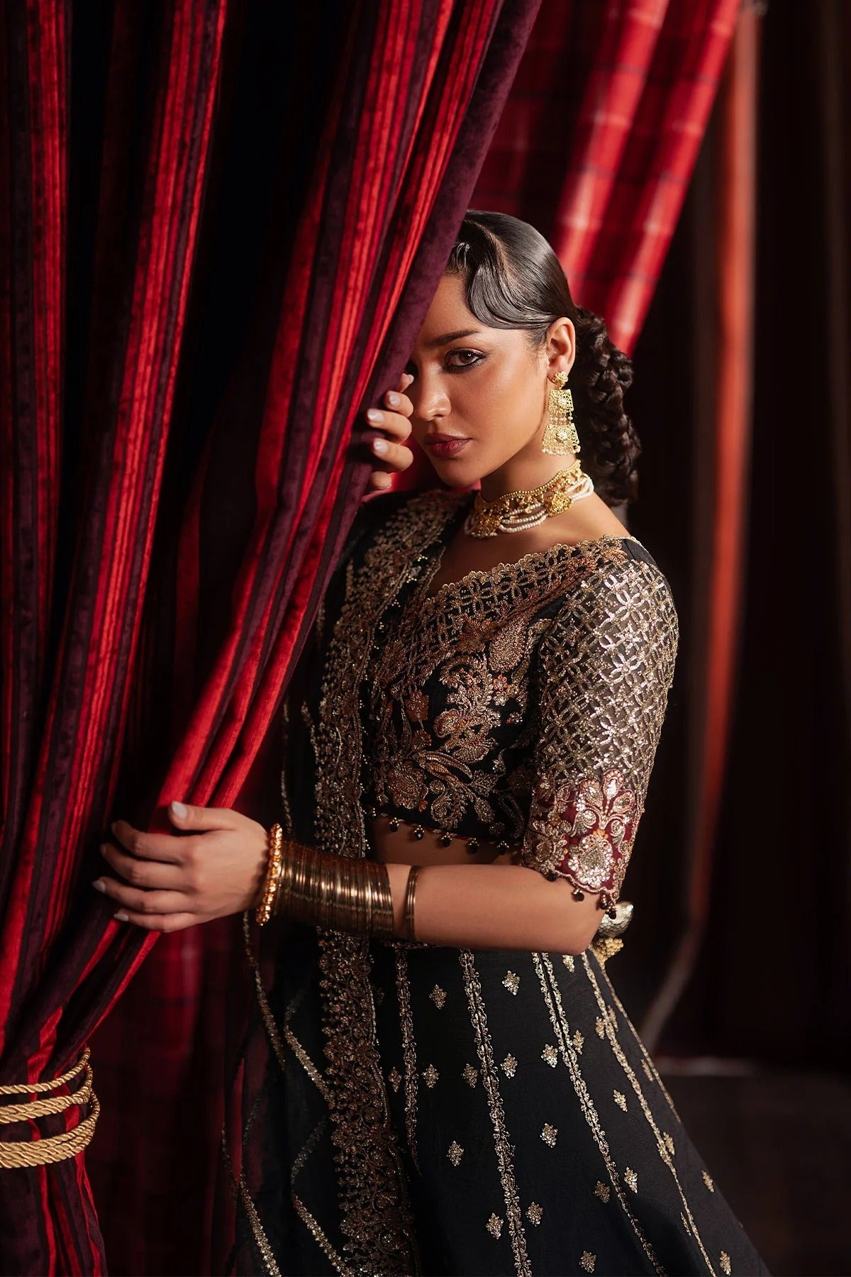 Divani By Afrozeh Embroidered The Silk Edit'25 Unstitched 3 Piece