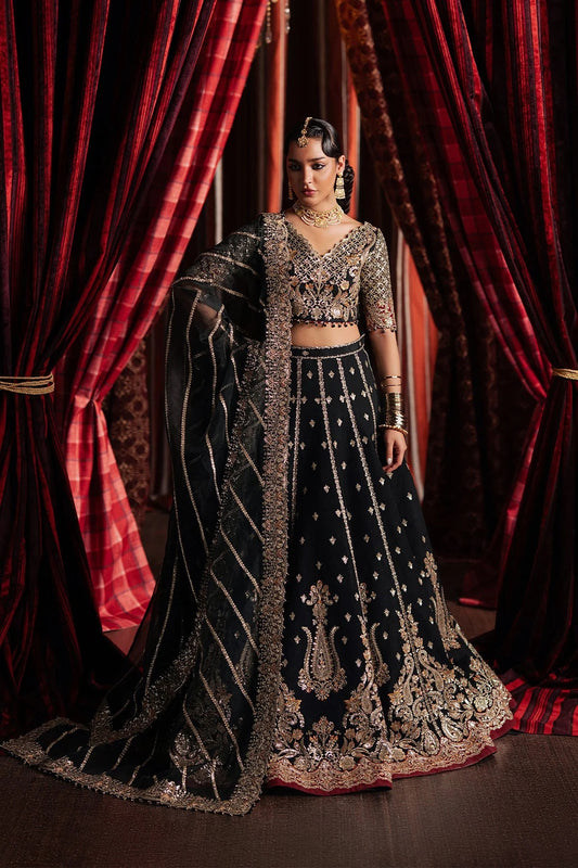 Divani By Afrozeh Embroidered The Silk Edit'25 Unstitched 3 Piece