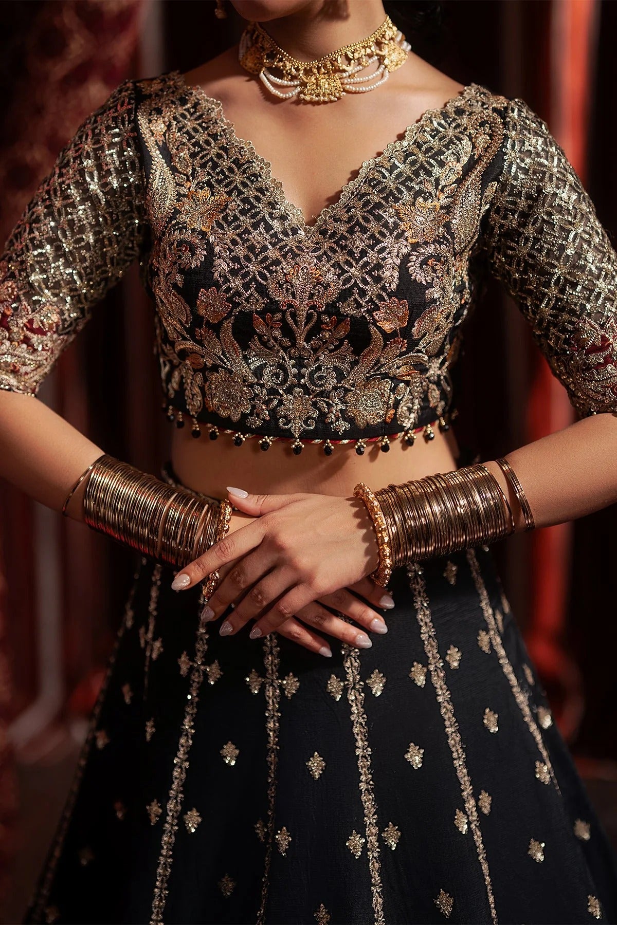 Divani By Afrozeh Embroidered The Silk Edit'25 Unstitched 3 Piece