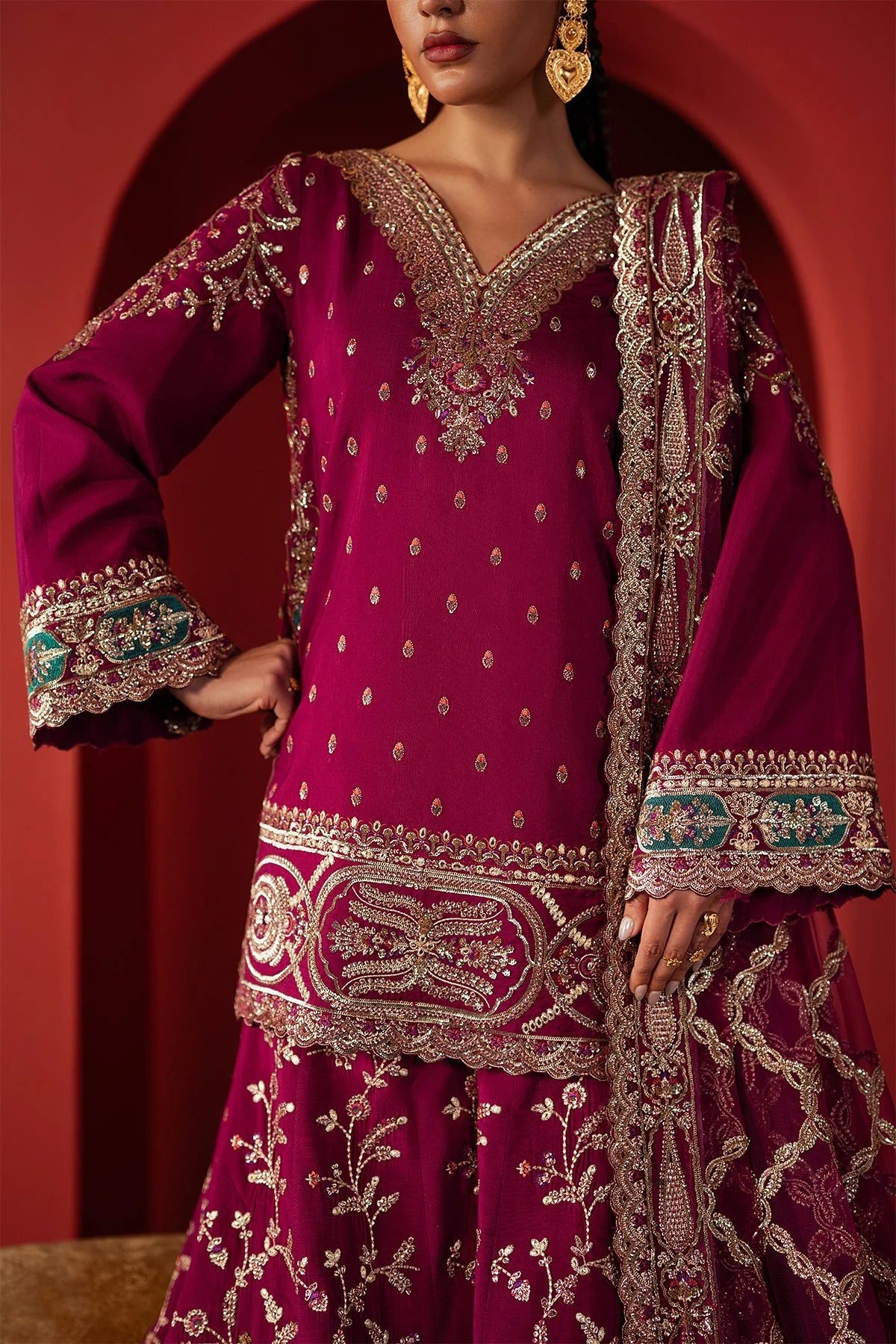 Divani By Afrozeh Embroidered The Silk Edit'25 Unstitched 3 Piece