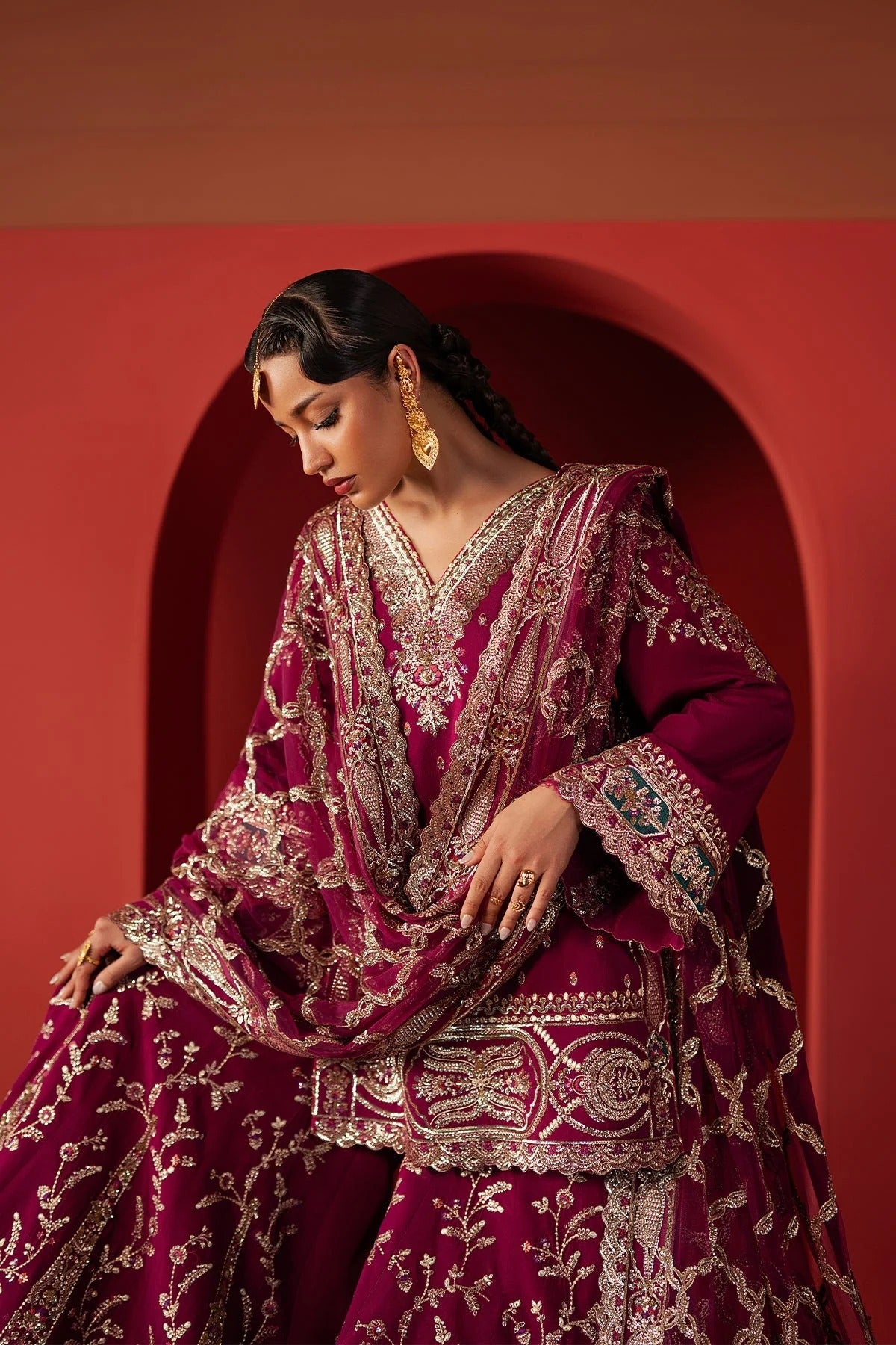 Divani By Afrozeh Embroidered The Silk Edit'25 Unstitched 3 Piece