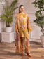 Ziva By Gull Jee Embroidered Digital Printed Lawn Edition'26 Unstitched 3 Piece