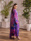 Ziva By Gull Jee Embroidered Digital Printed Lawn Edition'26 Unstitched 3 Piece