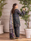 Ziva By Gull Jee Embroidered Digital Printed Lawn Edition'26 Unstitched 3 Piece