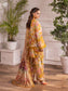 Ziva By Gull Jee Embroidered Digital Printed Lawn Edition'26 Unstitched 3 Piece