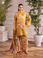 Ziva By Gull Jee Embroidered Digital Printed Lawn Edition'26 Unstitched 3 Piece