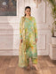 Ziva By Gull Jee Embroidered Digital Printed Lawn Edition'26 Unstitched 3 Piece