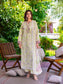 Eshaisha Digital Printed & Embroidered Lawn Unstitched 3Pcs