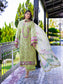 Eshaisha Digital Printed & Embroidered Lawn Unstitched 3Pcs