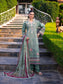 Eshaisha Digital Printed & Embroidered Lawn Unstitched 3Pcs