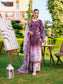 Eshaisha Digital Printed & Embroidered Lawn Unstitched 3Pcs