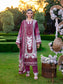 Eshaisha Digital Printed & Embroidered Lawn Unstitched 3Pcs